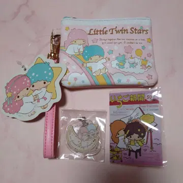 리틀트윈스타 키키라라 굿즈 3종 세트