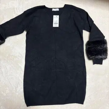 [ 미사용 새상품 ] CECIL Mc BEE 세실 맥비 퍼 미니 원피스