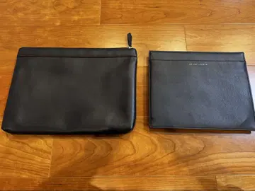 BEAMS LIGHTS 블랙 클러치백 A4 대응