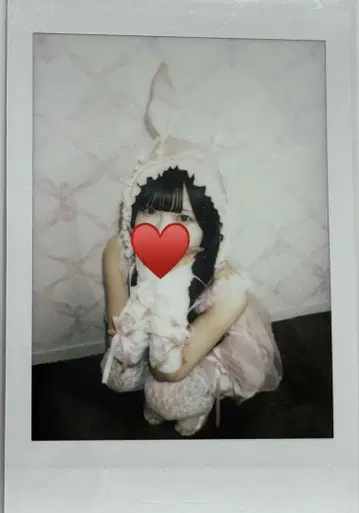 신기루 아뮤 LARME 폴라로이드 큐루링 해봐