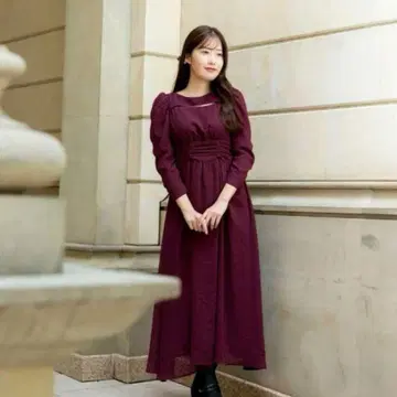 Herlipto Jacquard Cut-Out Chiffon Dress