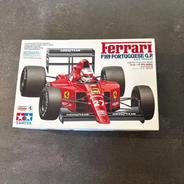 [차체 조립] 타미야 1/20 그랑프리 컬렉션 페라리 F189 후기형