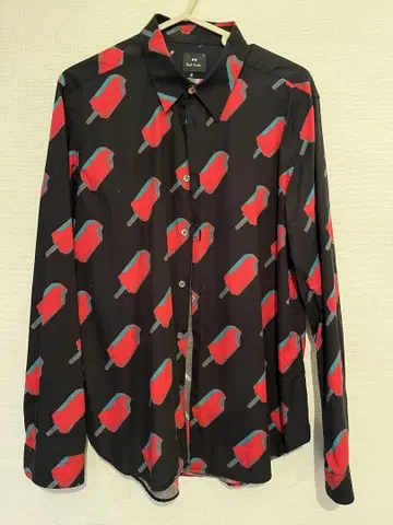 Paul Smith 아이스캔디 패턴 긴팔 셔츠
