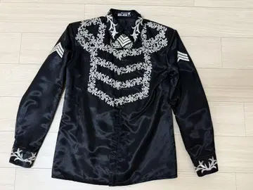 마이클 잭슨 This isit 자수 셔츠 블랙