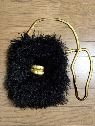 미사용 새상품 PRESTIGE APPAREL FURCHAIN BAG