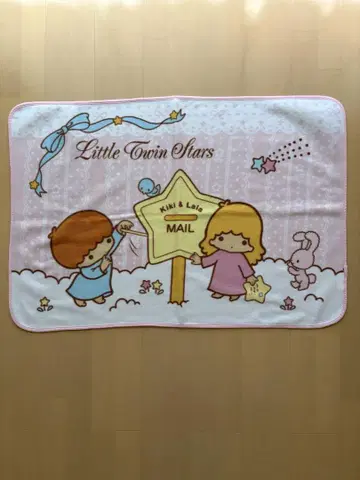 레어템 리틀트윈스타 키키라라 담요 2005 헤이세이 레트로