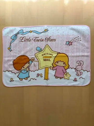 레어템 리틀트윈스타 키키라라 담요 2005 헤이세이 레트로