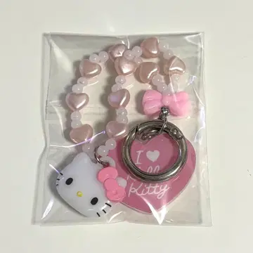 I Hello Kitty 시크릿 스트랩 핑크