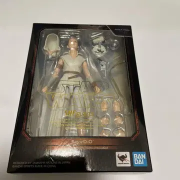 STARWARS SHFiguarts 레이 & D-O 피규어