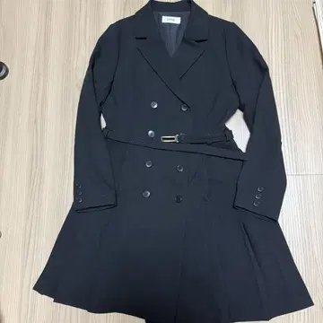 스나이델 자켓 미니 원피스 스커트