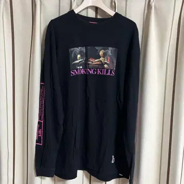 FR2 매실 SMOKINGKILLS 긴팔 블랙