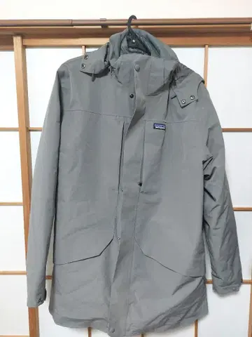 Patagonia 쓰리인원 후드티 다운 자켓 남성용 XL