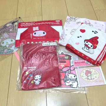 산리오 마이멜로디 My Melody 묶음 판매