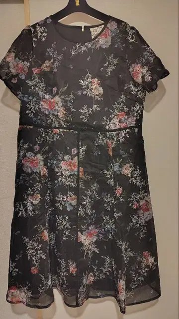 Rose Tiara 빅 사이즈 원피스