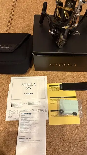 SHIMANO STELLA SW 14000PG 19 모델