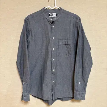 Engineeredgarments 노카라 셔츠 S