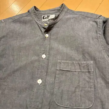 Engineeredgarments 노카라 셔츠 S