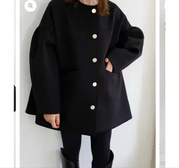 새상품급 LITEN 리텐리텐 bonding tent coat 코트
