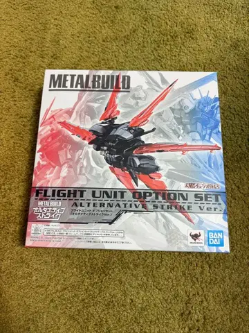 메탈빌드 플라이트 유닛 옵션 세트 얼터너티브 스트라이크 Ver