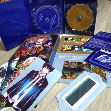 청의 엑소시스트 극장판 DVD 특전 포함