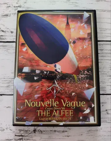 [ DVD ] THE ALFEE 1998 Nouvelle Vague