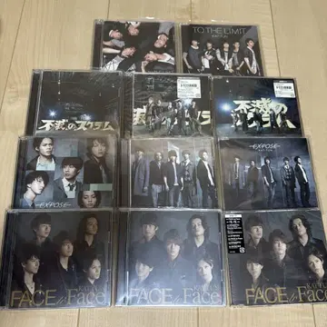 KAT-TUN CD 싱글 11장