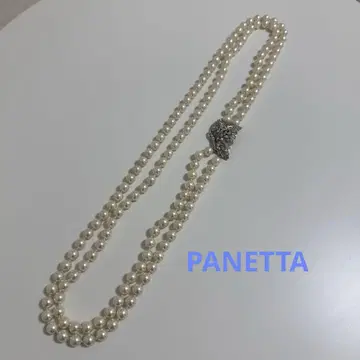PANETTA 파네타 빈티지 목걸이 나비 버터플라이 펄