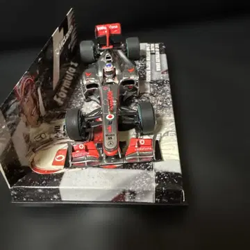 F1 미니카 맥라렌 MP4-25 버튼 2010년