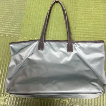 러셋 토트백 블루
