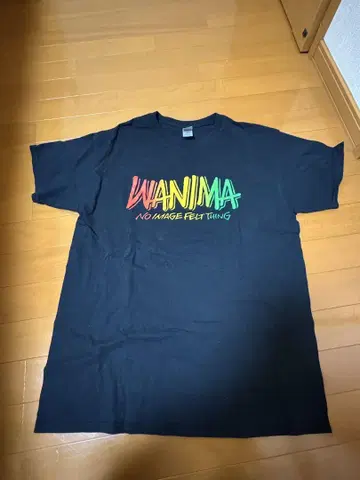 WANIMA Catch up TOUR 티셔츠