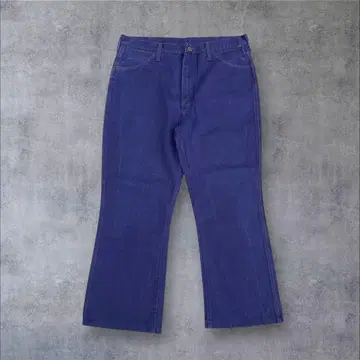 USA제 wrangler 후염색 데님 scovll 지퍼 빈티지