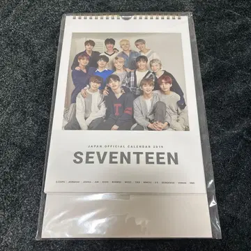SEVENTEEN 2019년 달력
