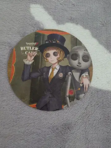 제5인격 코스터 트레이시 버틀러즈 카페 기계공