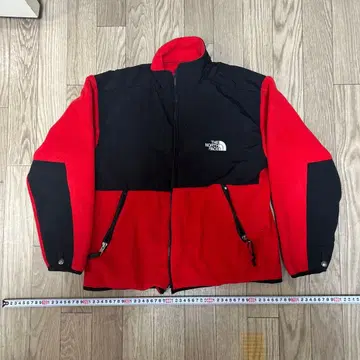 The North Face 플리스 자켓 빨검 키즈 M 사이즈