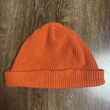 MOAT COTTON WATCH CAP Orange
