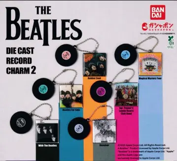 BEATLES 다이캐스트 레코드 참 2 전 6종 비틀즈