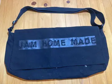 JAM HOME MADE 메신저 백 블랙잼 초기 숄더