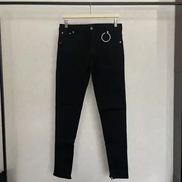 ADRER 스트레치 지퍼 슬림 스키니 블랙 M 사이즈