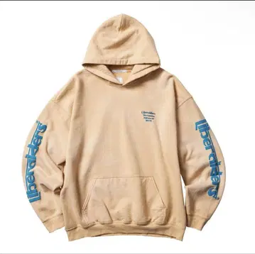 [ Liberaiders ] SLEEVE PRINT HOODIE