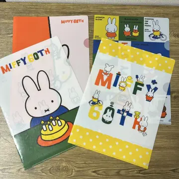 미피 60주년 클리어 파일 4장 세트