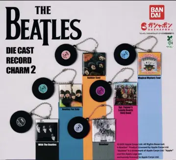 BEATLES 다이캐스트 레코드 참 2 전 6종 비틀즈