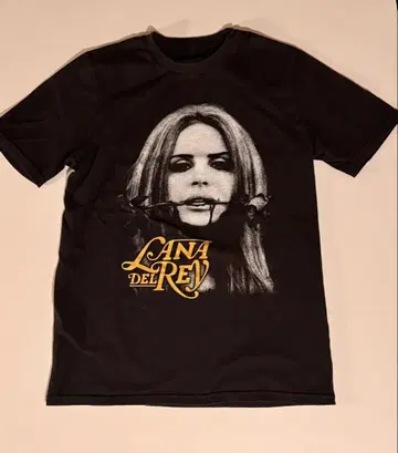 Lana Del Rey 라나델레이 T셔츠 USED