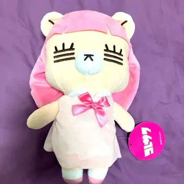 코레사와 레코짱 BIG 봉제 인형 핑크