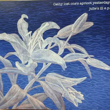 Cathy lost one's apricot yesterday CD 단종