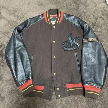 ATELIER SAB for men 바시티 자켓