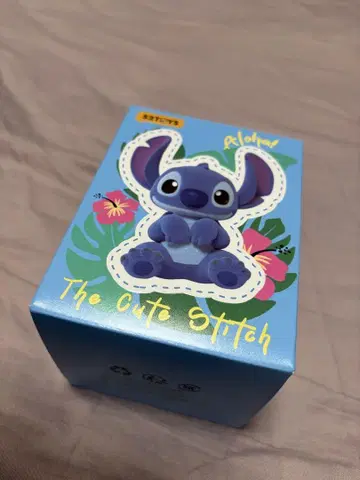 Disney 더 큐트 스티치 피규어