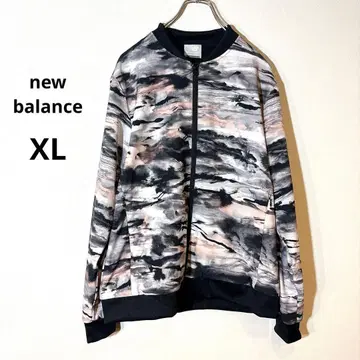 새상품급 뉴발란스 자켓 아우터 XL 올 패턴 마블