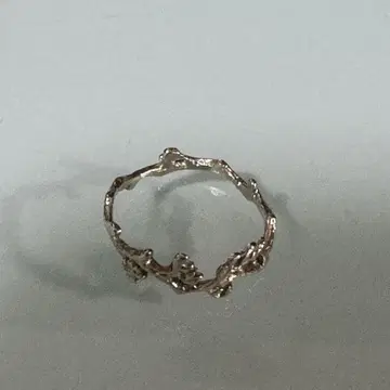 KAORU 트로피컬 반지 K10G 그린 골드