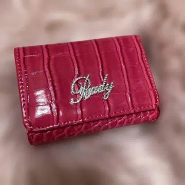 rady 미니 지갑 핑크