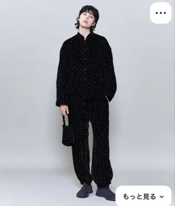 ne Quittez pas x 6(ROKU) DOT JACKET